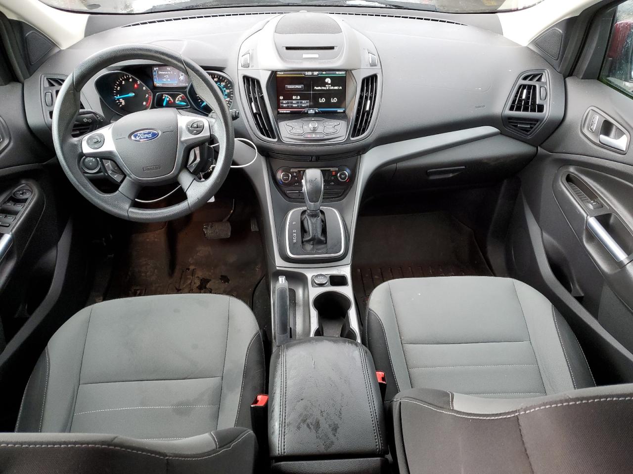 2014 Ford Escape VIN 1FMCU9G9XEUB01939 Copart auction photo, all over damage thumbnail 8