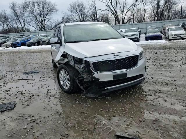 2016 KIA Sedona VIN KNDMA5C17G6126623 Copart auction photo, front end damage thumbnail 14