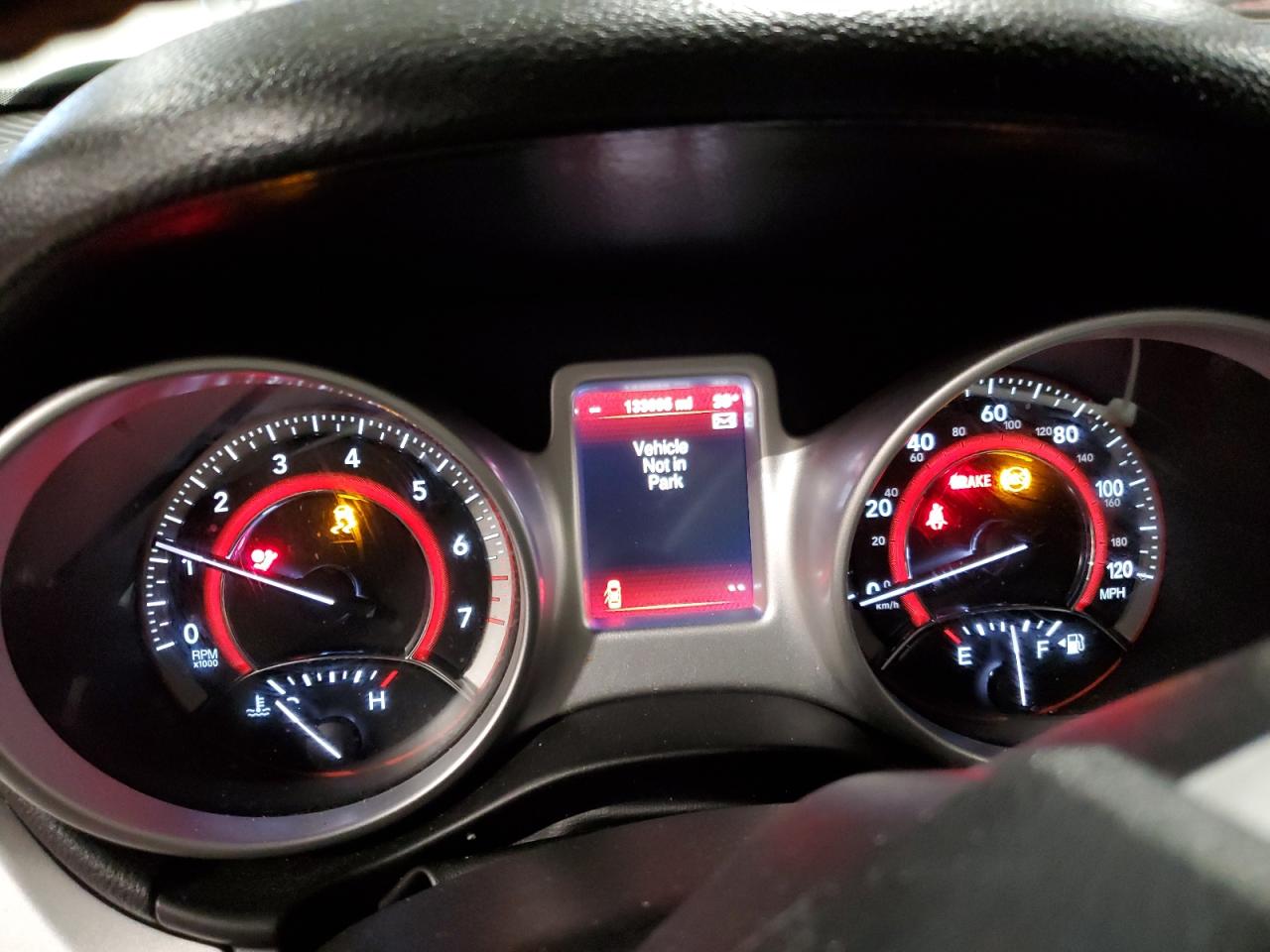 2014 Dodge Journey VIN 3C4PDCEG1ET167567 Copart auction photo, front end damage thumbnail 9