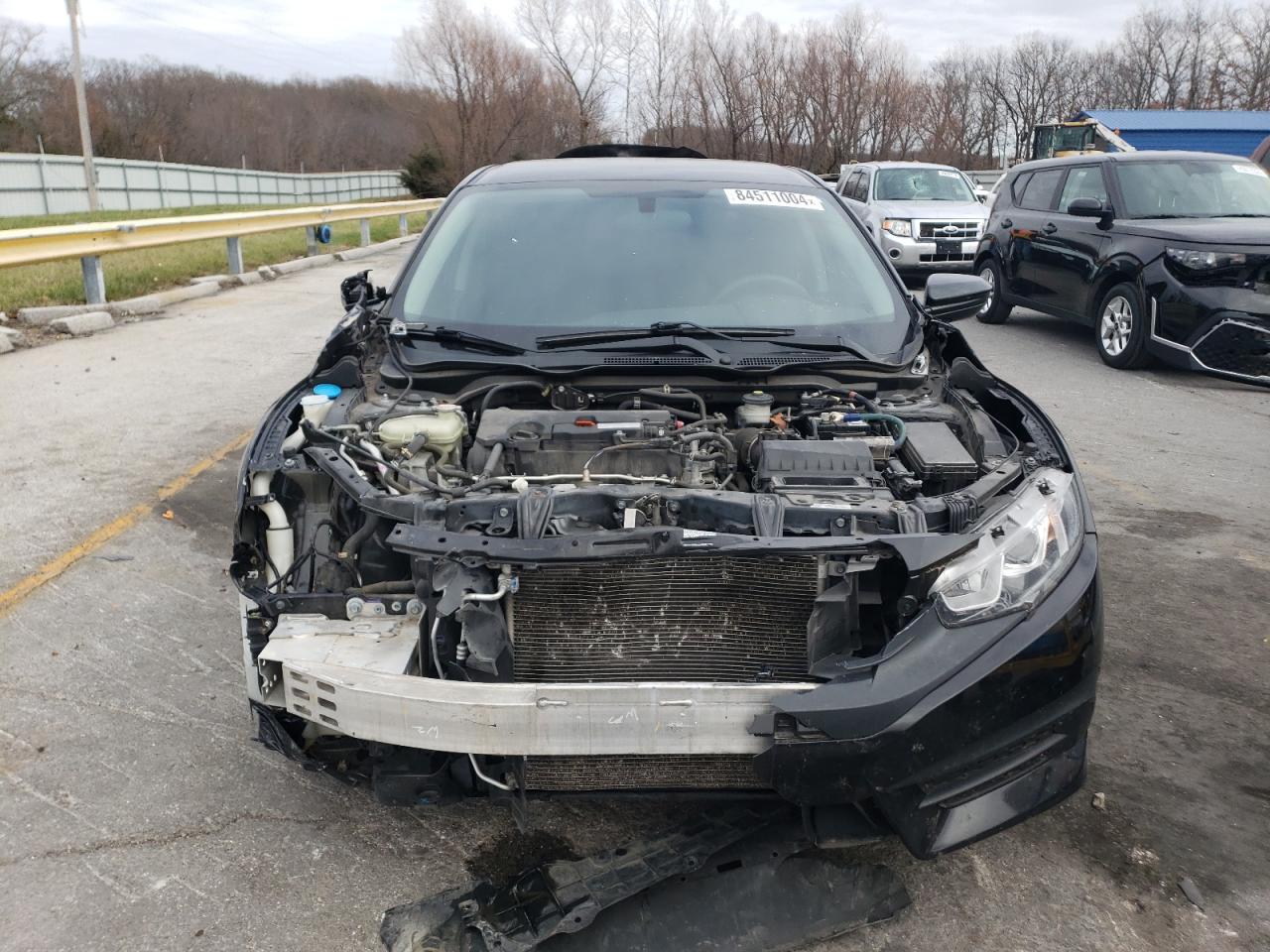 2016 Honda Civic VIN 19XFC2F52GE079284 Copart auction photo, front end / minor dent/scratches damage thumbnail 5