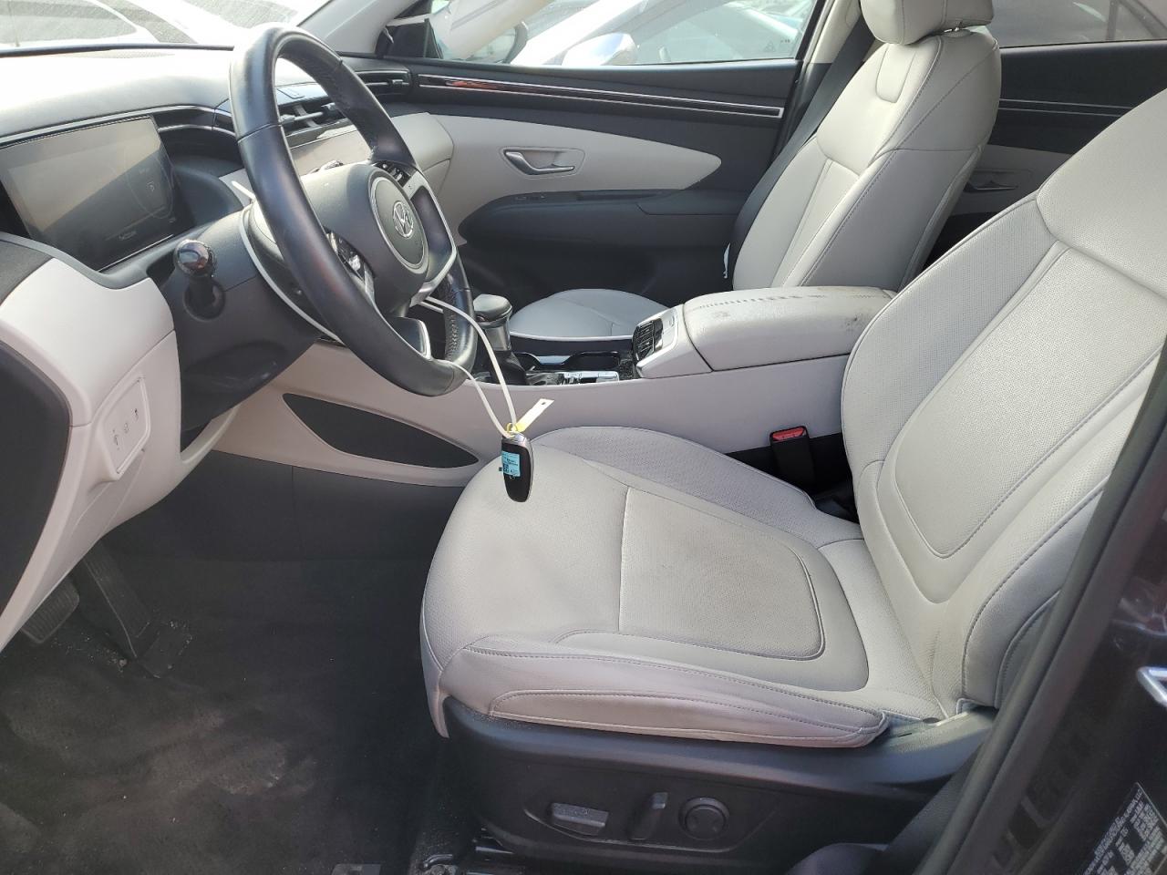 2024 Hyundai Tucson VIN 5NMJF3DE9RH336219 Copart auction photo, front end / rear end damage thumbnail 7