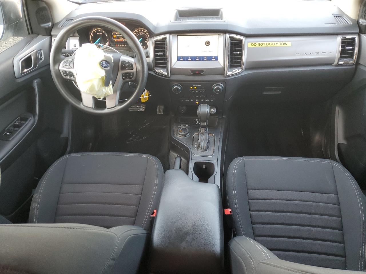 2022 Ford Ranger VIN 1FTER4FH4NLD44064 Copart auction photo, front end damage thumbnail 8
