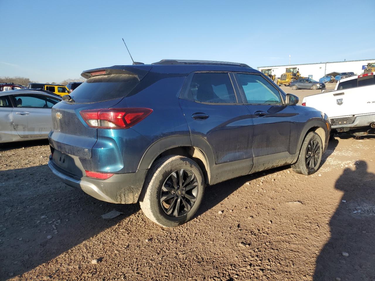 2021 Chevrolet TrailBlazer VIN KL79MRSL4MB046123 Copart auction photo, front end / mechanical damage thumbnail 3