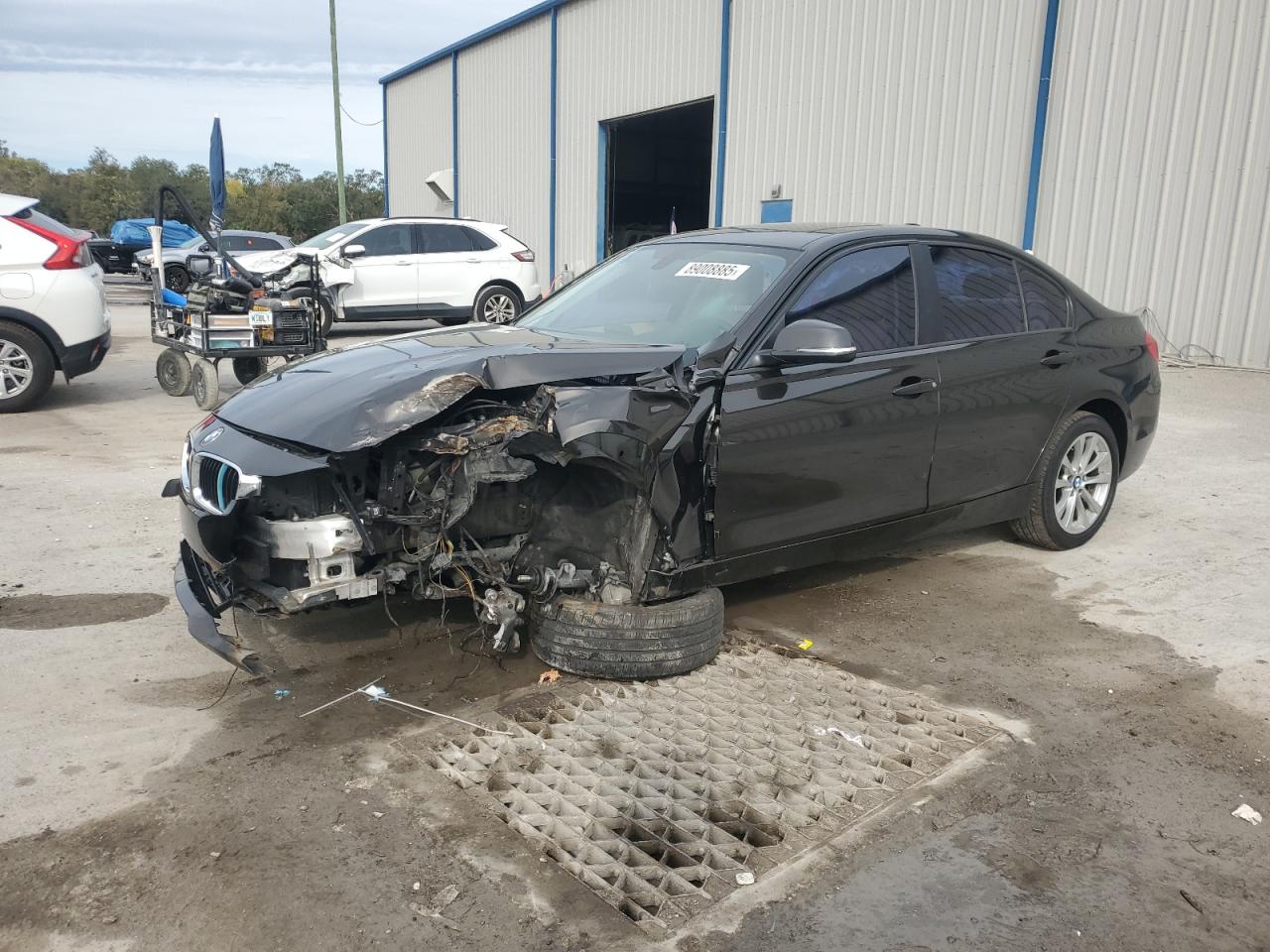 2016 BMW 3er VIN WBA8E1G57GNU10672