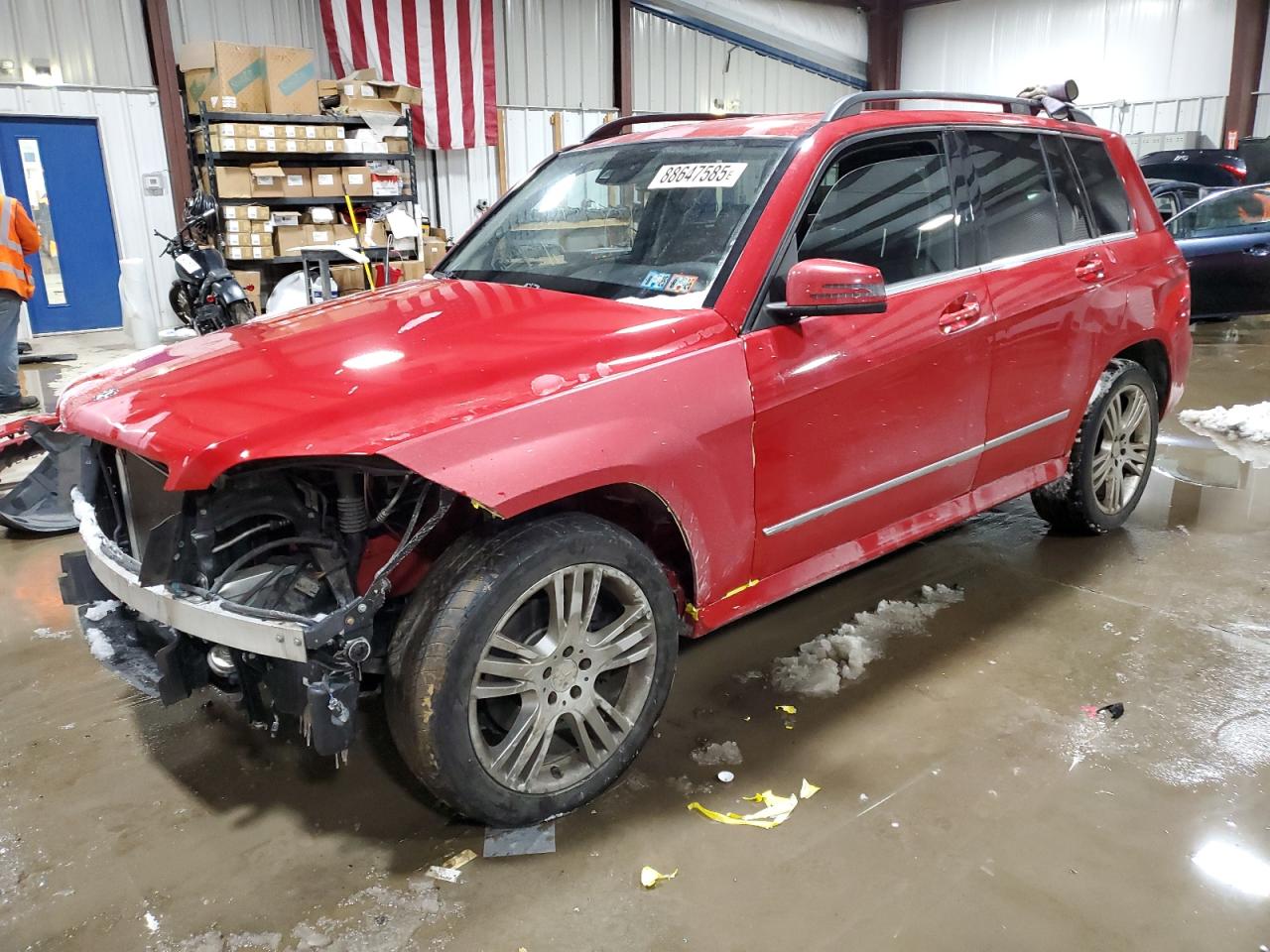 2013 Mercedes-Benz GLK-klasse VIN WDCGG8JB8DG017371