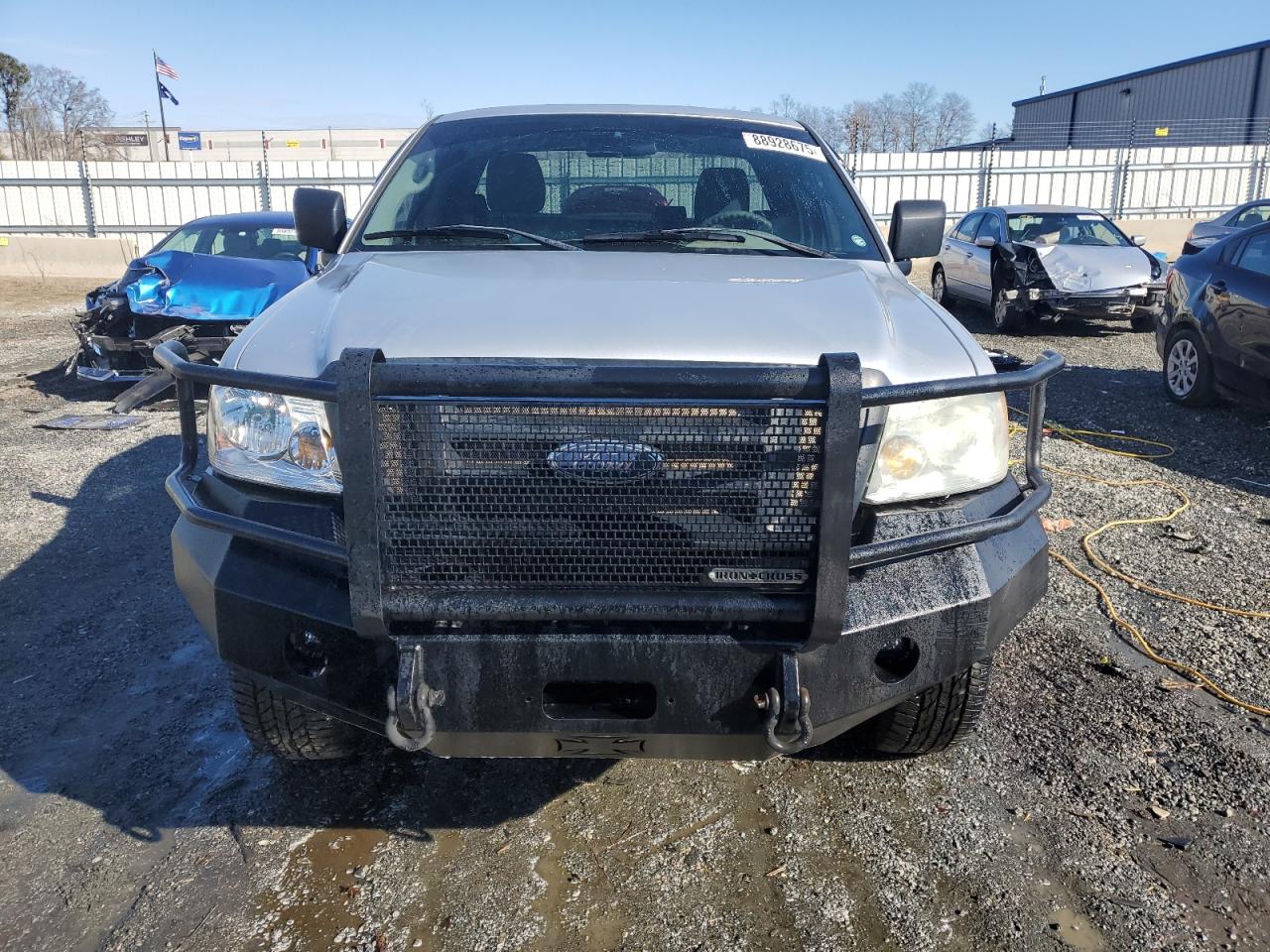 2005 Ford F-150 VIN 1FTRF14535NB98598 Copart auction photo, side damage thumbnail 5