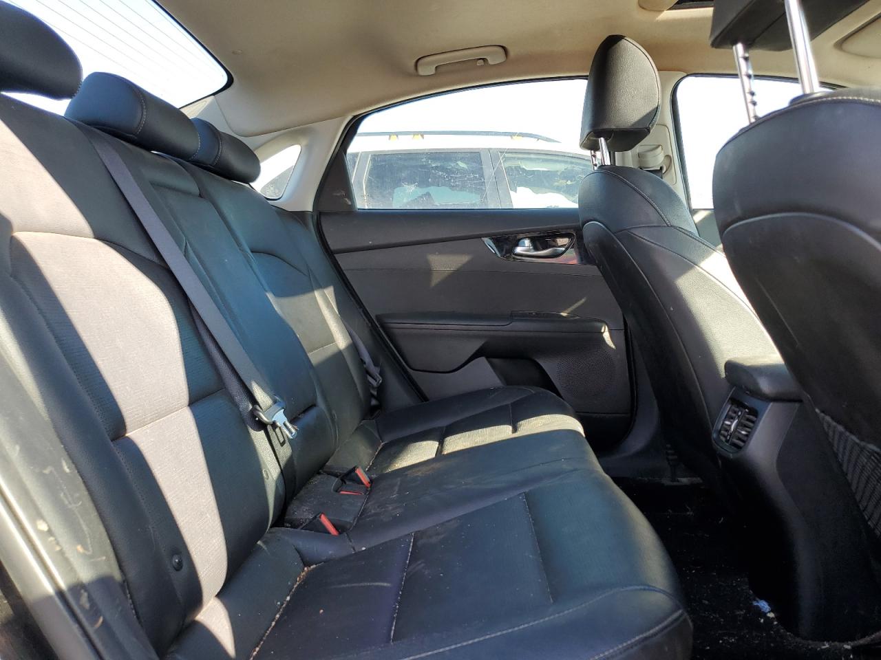 2021 KIA Forte VIN 3KPF54AD0ME282772 Copart auction photo, front end damage thumbnail 10