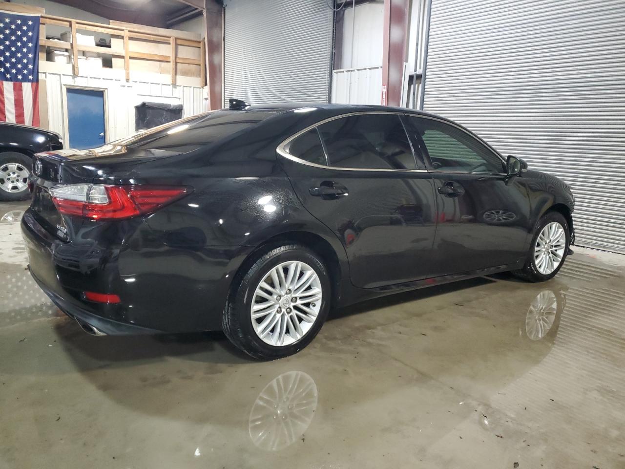 2017 Lexus ES VIN 58ABK1GG5HU061896 Copart auction photo, front end / minor dent/scratches damage thumbnail 3