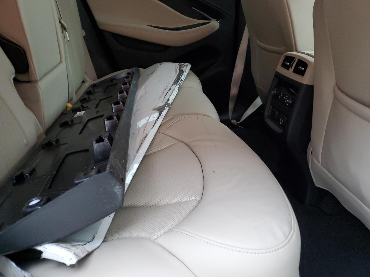 2020 Buick Envision VIN LRBFXCSA5LD229525 Copart auction photo, side damage thumbnail 11