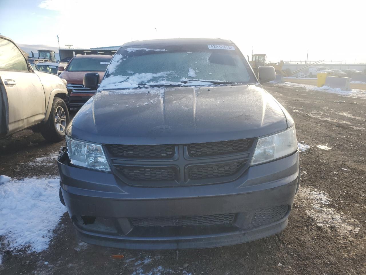 2015 Dodge Journey VIN 3C4PDCABXFT691957 Copart auction photo, front end damage thumbnail 5