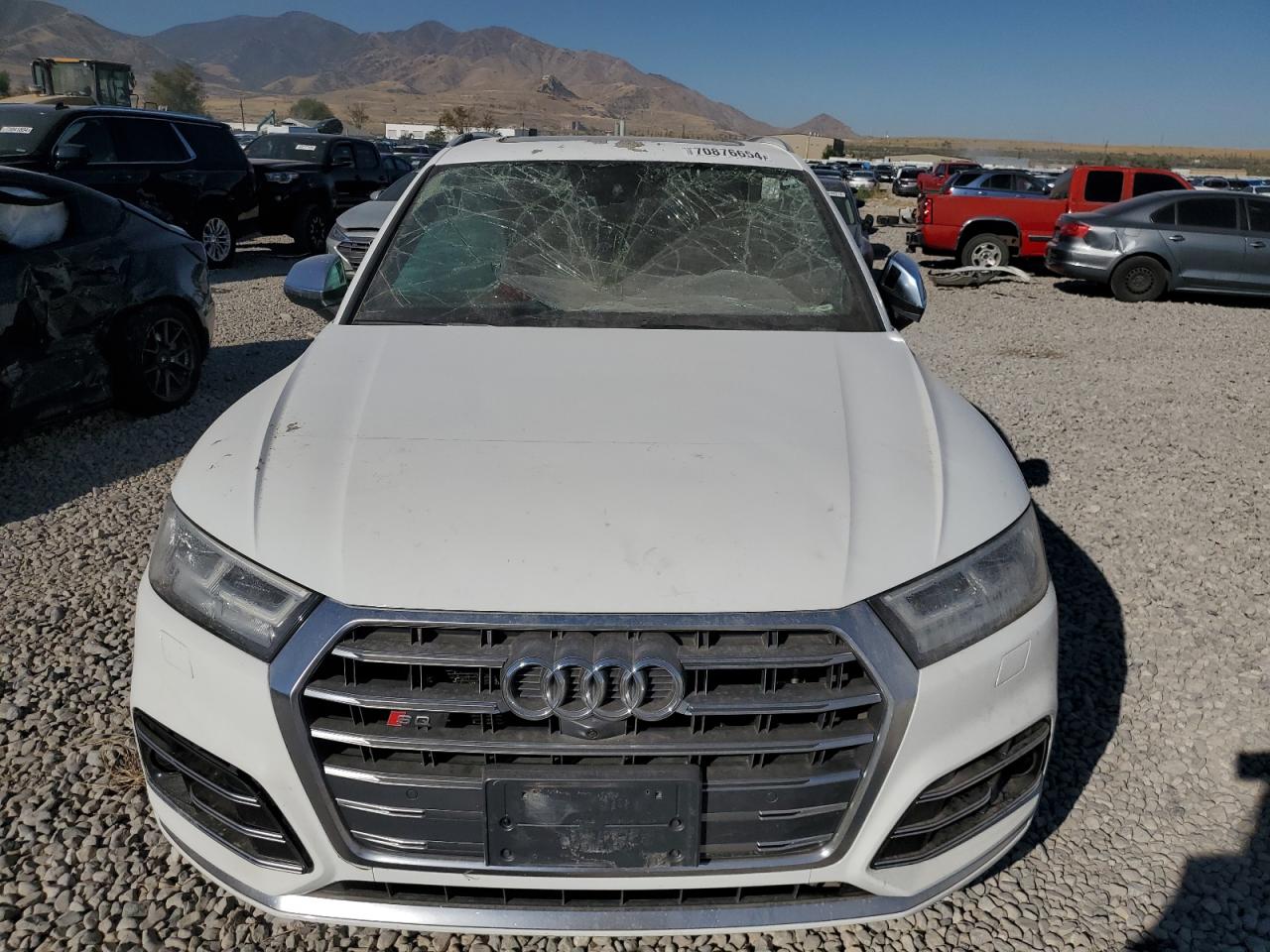 2018 Audi SQ5 VIN WA1C4AFY5J2101541 Copart auction photo, rollover damage thumbnail 5