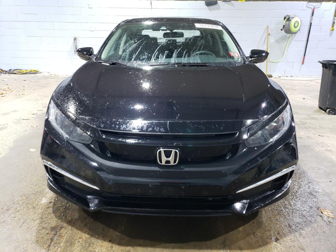 2019 Honda Civic VIN 2HGFC2F6XKH545387 Copart auction photo, rear end / minor dent/scratches damage thumbnail 5