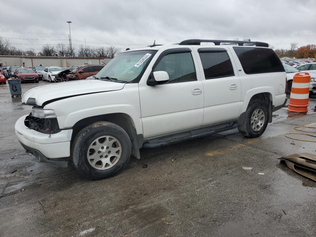 2005 Chevrolet Suburban VIN 3GNFK16Z15G161936