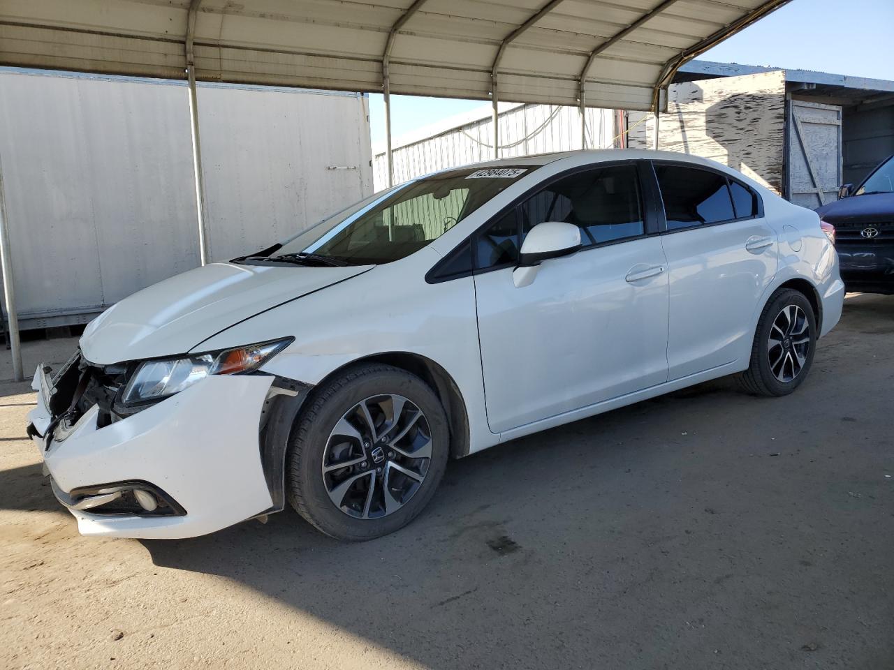 2013 Honda Civic VIN 19XFB2F95DE213772