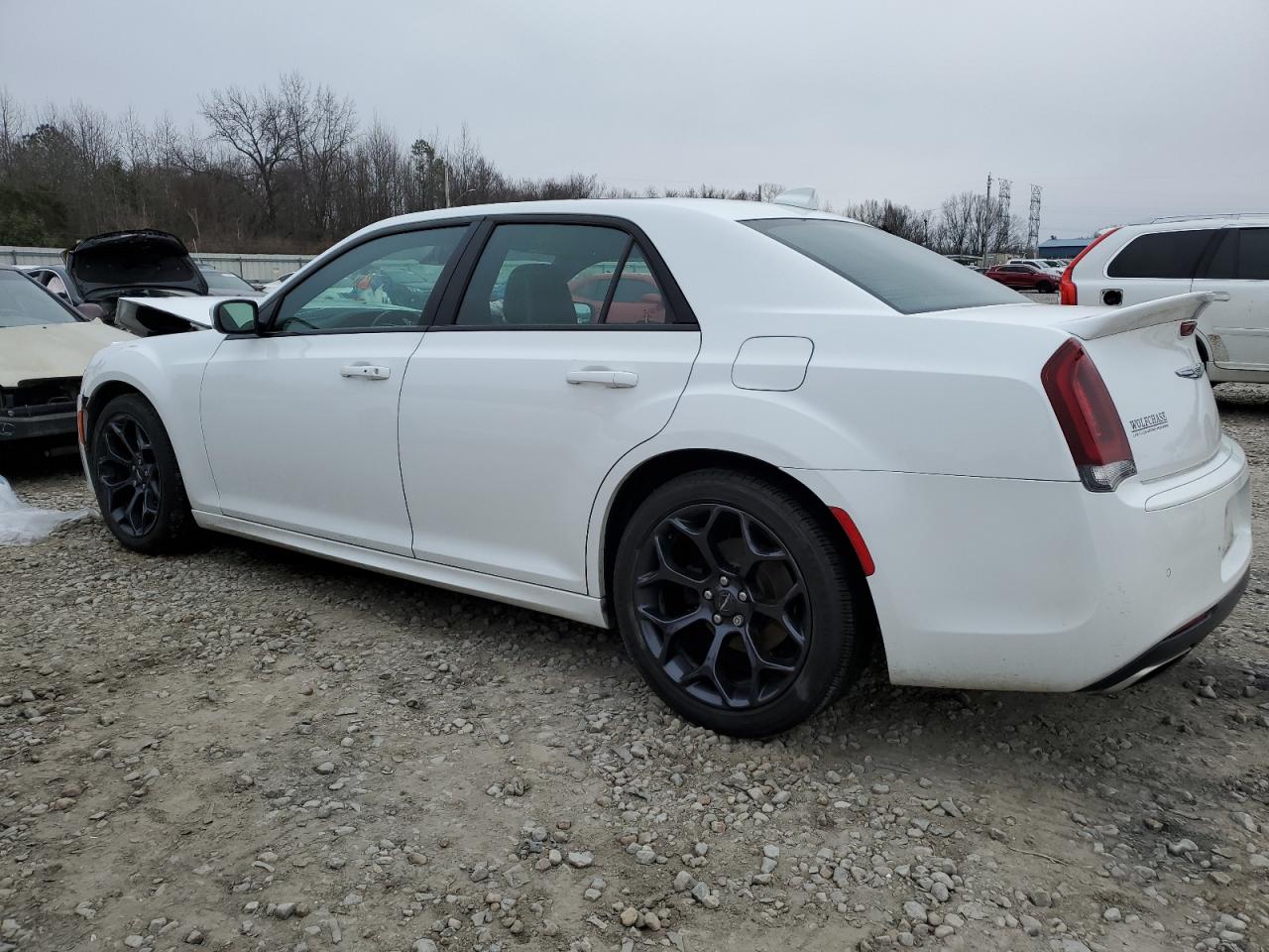 2020 Chrysler 300 VIN 2C3CCABG0LH175504 Copart auction photo, front end damage thumbnail 2