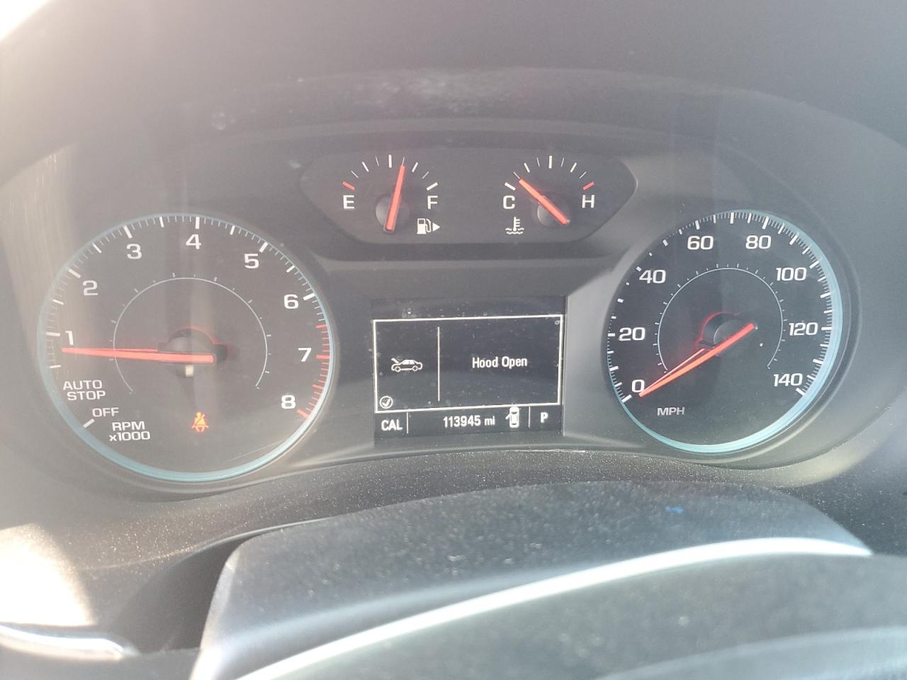 2018 Chevrolet Malibu VIN 1G1ZD5ST1JF169239 Copart auction photo, front end / hail damage thumbnail 9