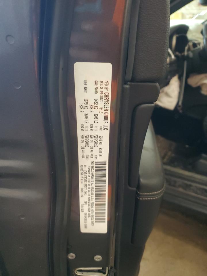 2014 Jeep Grand Cherokee VIN 1C4RJFBG4EC139717 Copart auction photo, front end damage thumbnail 14