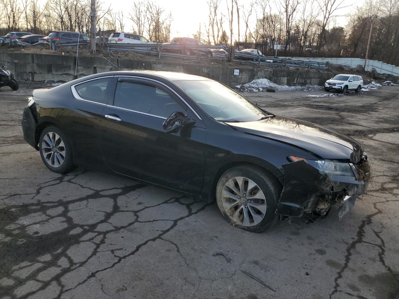 2015 Honda Accord VIN 1HGCT1B73FA012815 Copart auction photo, front end / minor dent/scratches damage thumbnail 4