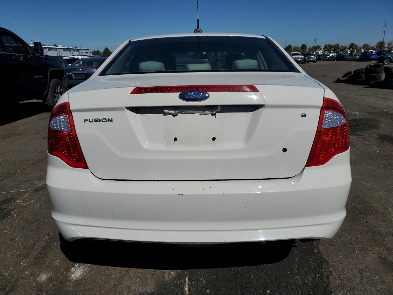 2010 Ford Fusion VIN 3FAHP0GA8AR307968 Copart auction photo, front end damage thumbnail 6