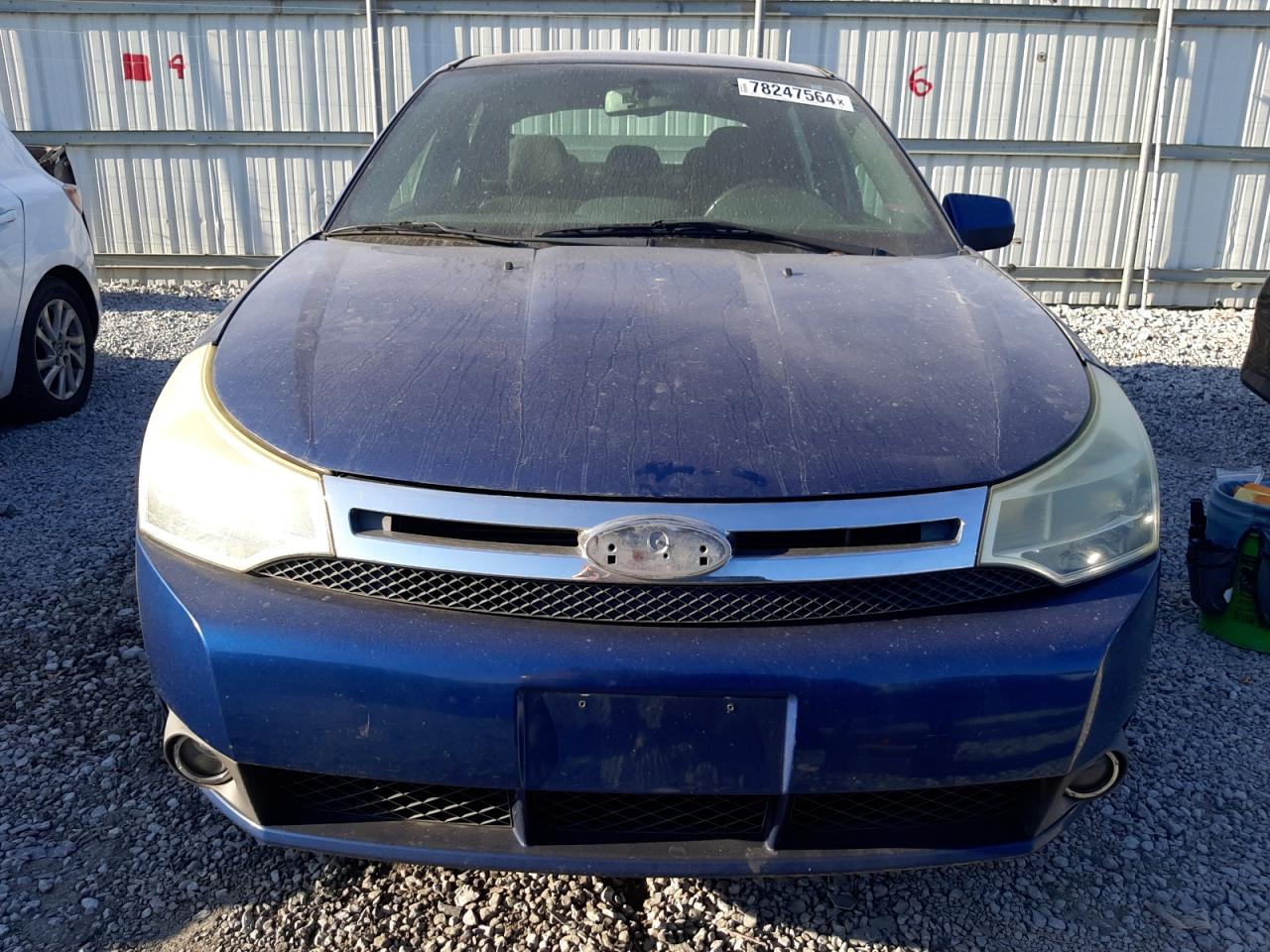 2009 Ford Focus VIN 1FAHP36N09W117810 Copart auction photo, rear end / mechanical damage thumbnail 5
