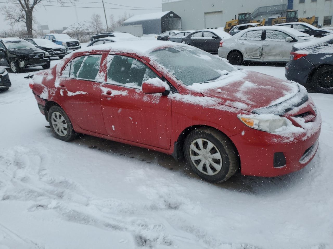 2012 Toyota Corolla VIN 2T1BU4EE4CC833514 Copart auction photo, rear end damage thumbnail 4