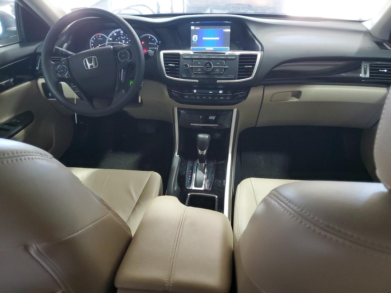 2016 Honda Accord VIN 1HGCR2F35GA247780 Copart auction photo, front end damage thumbnail 8