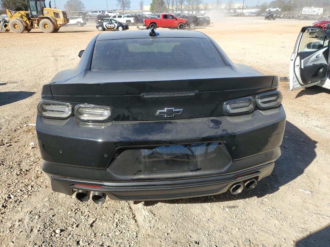 2023 Chevrolet Camaro VIN 1G1FH1R79P0131228 Copart auction photo, front end / side damage thumbnail 6