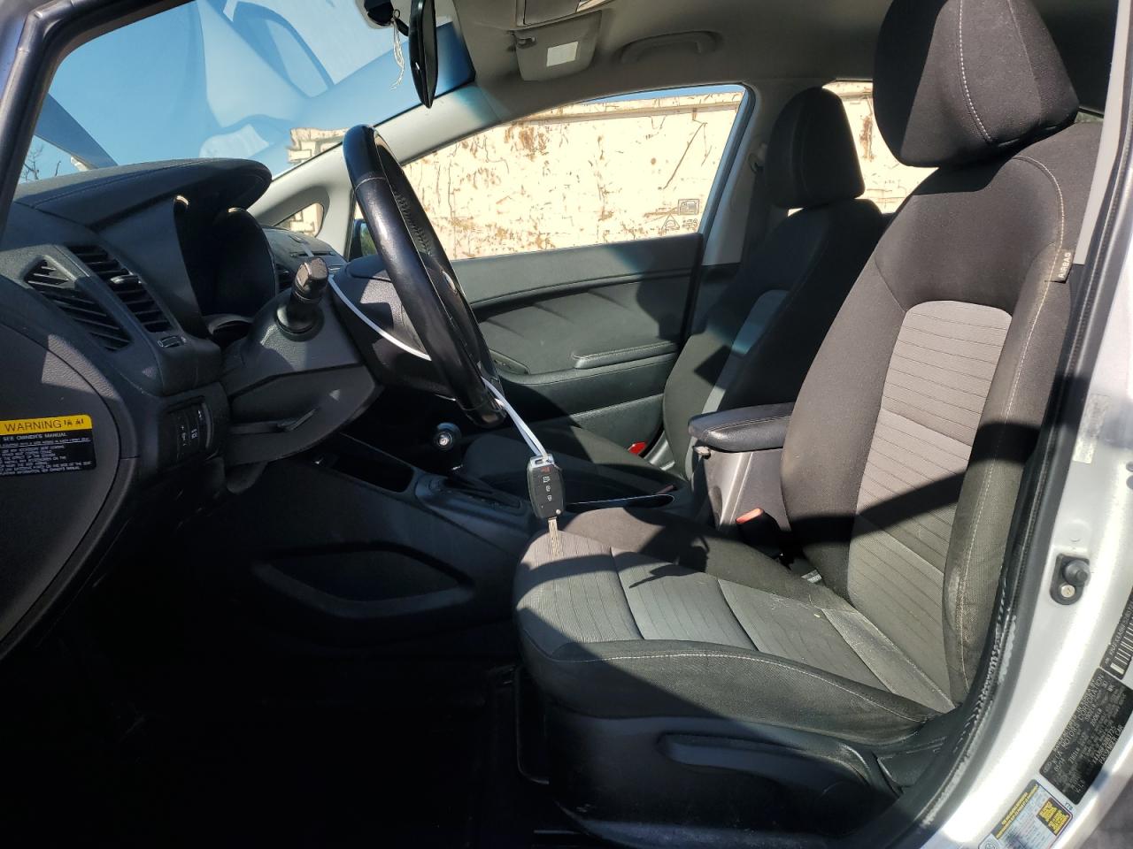 2015 KIA Forte VIN KNAFX4A86F5283725 Copart auction photo, front end damage thumbnail 7