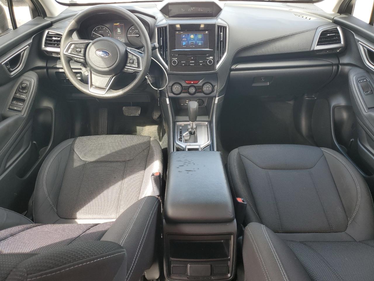 2019 Subaru Forester VIN JF2SKACC8KH583812 Copart auction photo, rear end damage thumbnail 8
