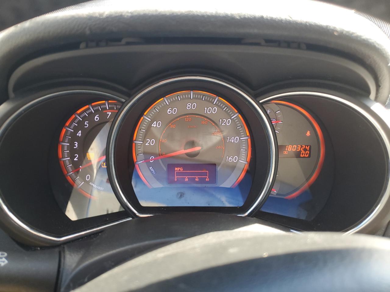2009 Nissan Murano VIN JN8AZ18W29W138985 Copart auction photo, side damage thumbnail 9