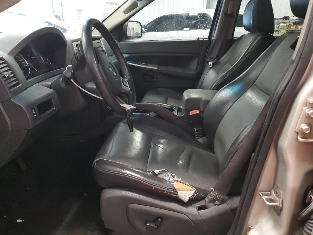 2008 Jeep Grand Cherokee VIN 1J8GR48K58C198725 Copart auction photo, all over / minor dent/scratches damage thumbnail 7