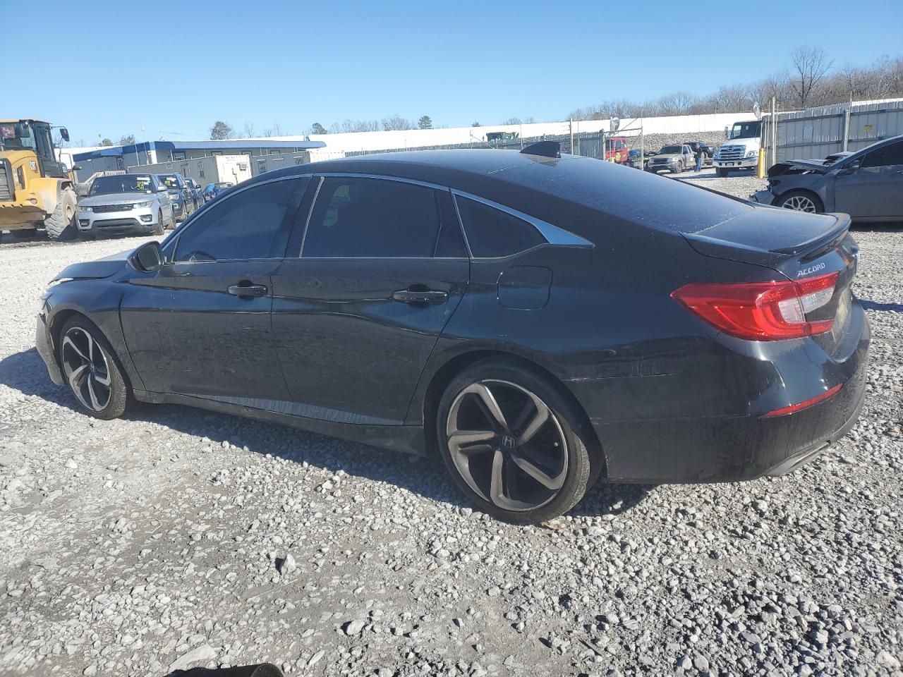 2018 Honda Accord VIN 1HGCV1F36JA172293 Copart auction photo, front end damage thumbnail 2