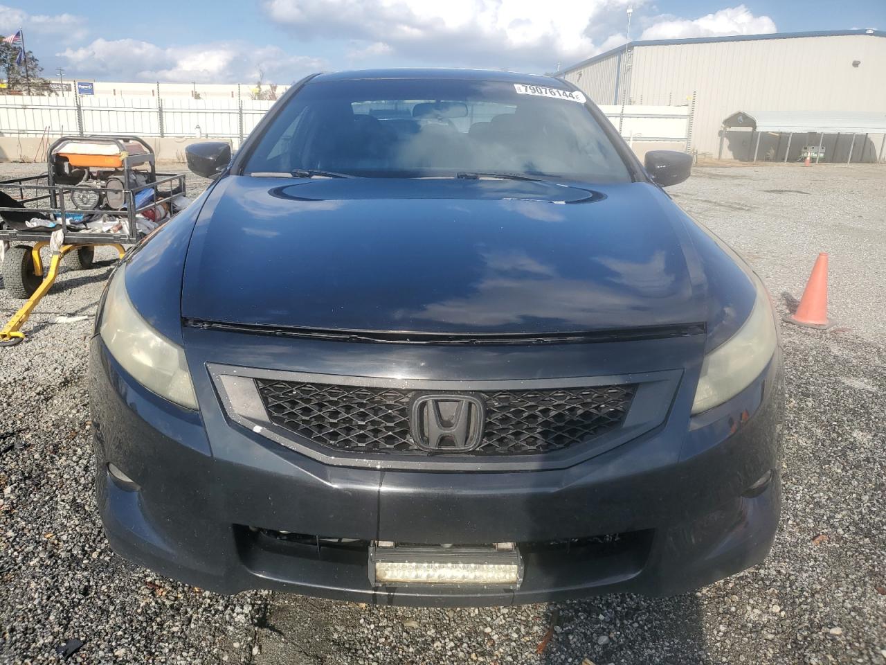 2009 Honda Accord VIN 1HGCS12809A006504 Copart auction photo, rear end / minor dent/scratches damage thumbnail 5