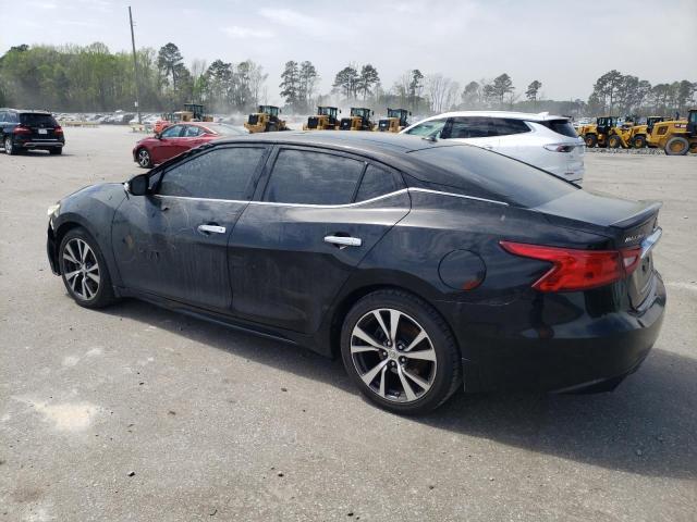 2016 Nissan Maxima VIN 1N4AA6AP8GC441387 Copart auction photo, burn damage thumbnail 2