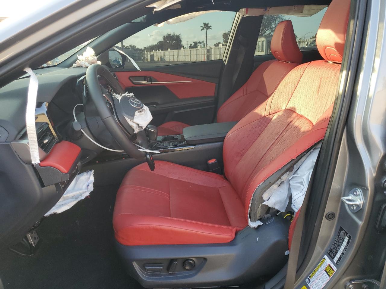 2025 Toyota Camry VIN 4T1DBADK2SU510631 Copart auction photo, all over damage thumbnail 7