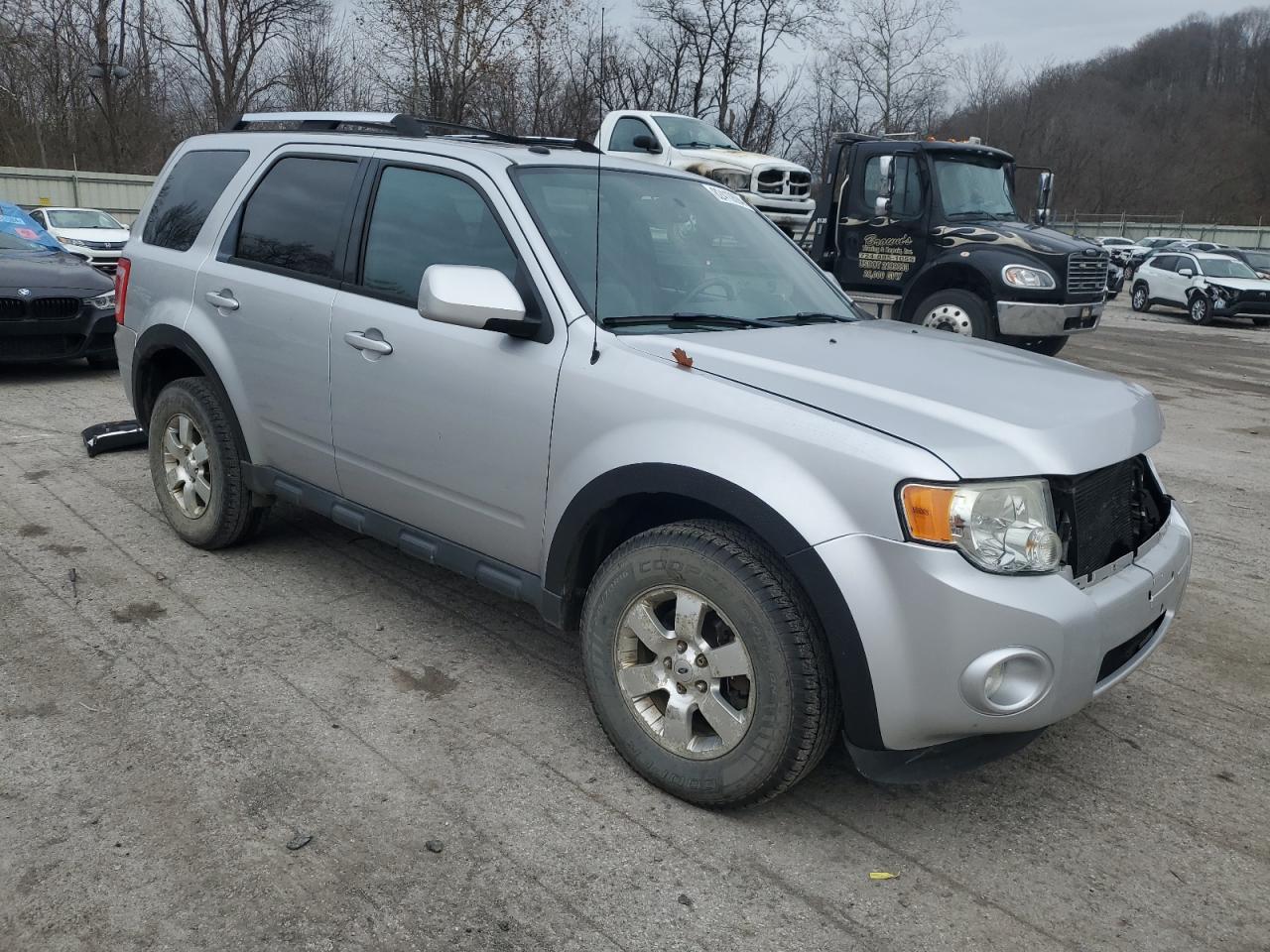 2012 Ford Escape VIN 1FMCU9EG0CKB34863 Copart auction photo, front end damage thumbnail 4