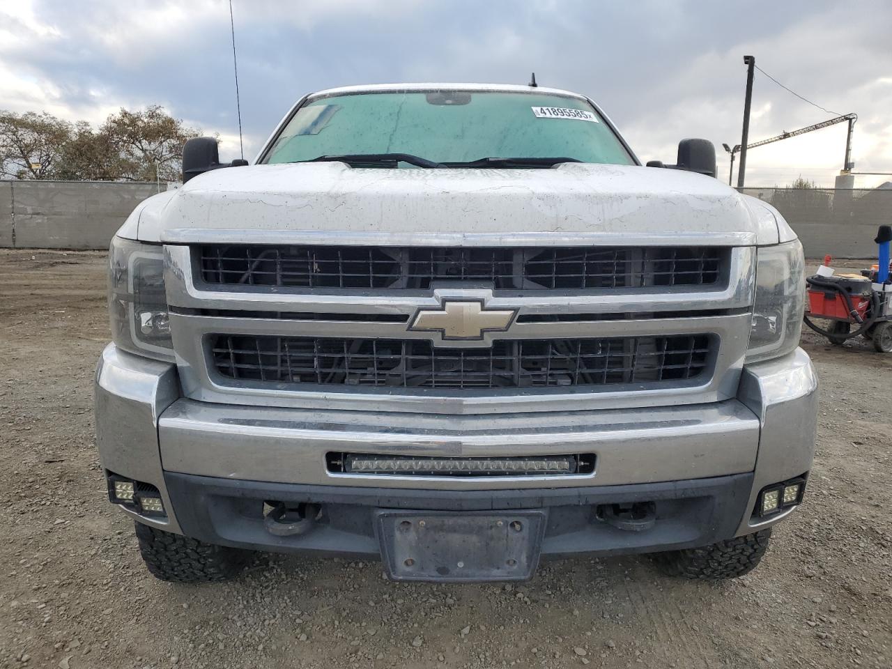 2008 Chevrolet Silverado VIN 1GCHK23688F100431 Copart auction photo, rear end damage thumbnail 5