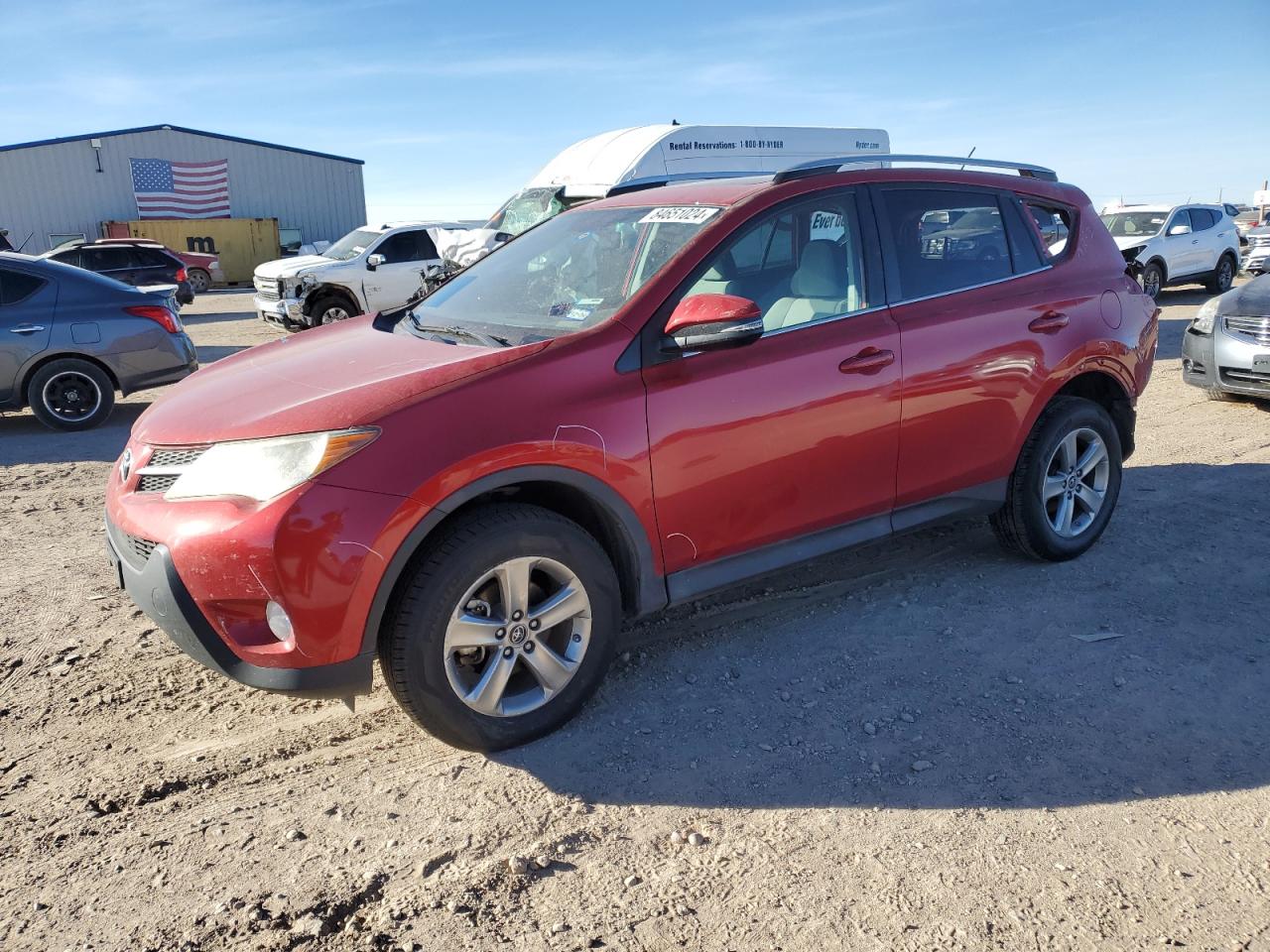 2015 Toyota RAV 4 VIN 2T3WFREV9FW149321