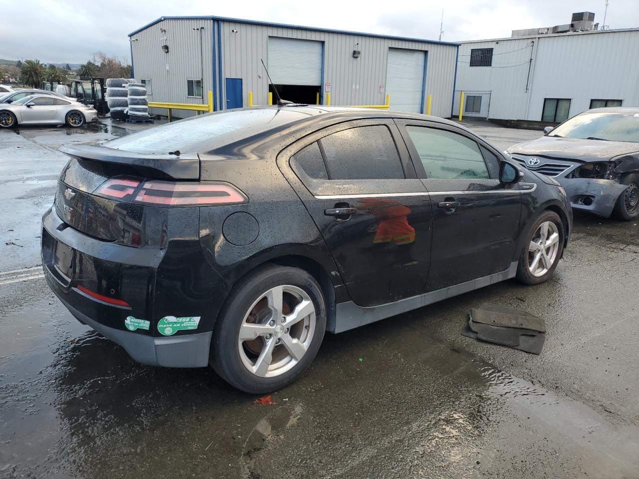 2012 Chevrolet Volt VIN 1G1RH6E44CU120372 Copart auction photo, front end damage thumbnail 3