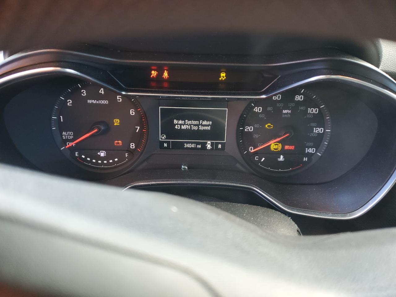 2023 Chevrolet TrailBlazer VIN KL79MPSL8PB133449 Copart auction photo, all over damage thumbnail 9