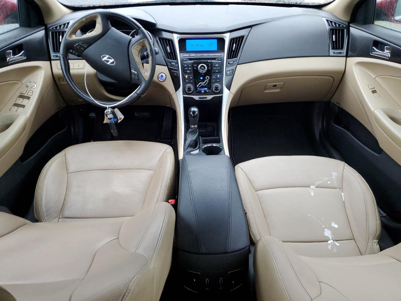2011 Hyundai Sonata VIN 5NPEC4ACXBH040959 Copart auction photo, front end / minor dent/scratches damage thumbnail 8
