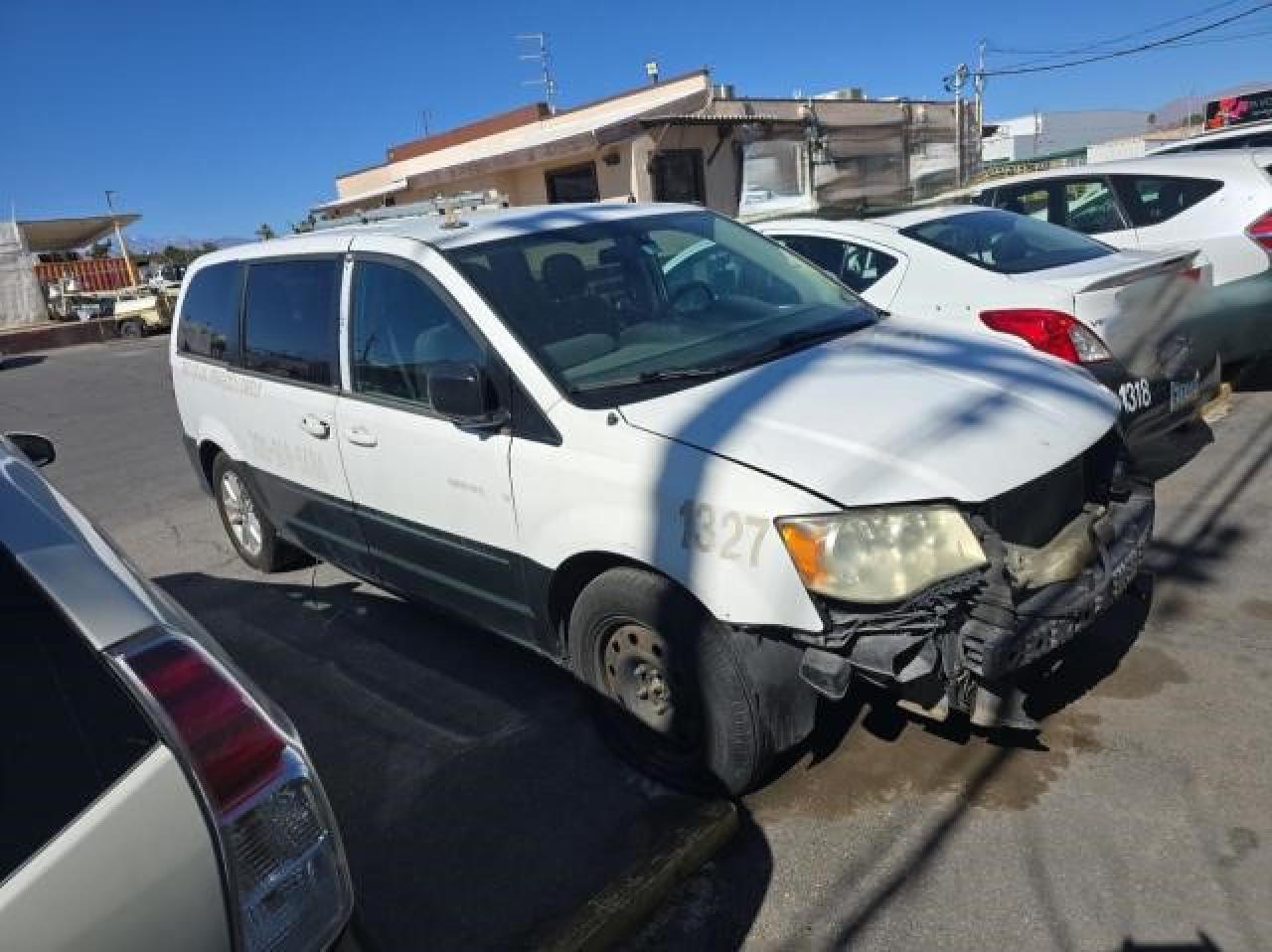 2014 Dodge Caravan VIN 2C4RDGBG8ER151308