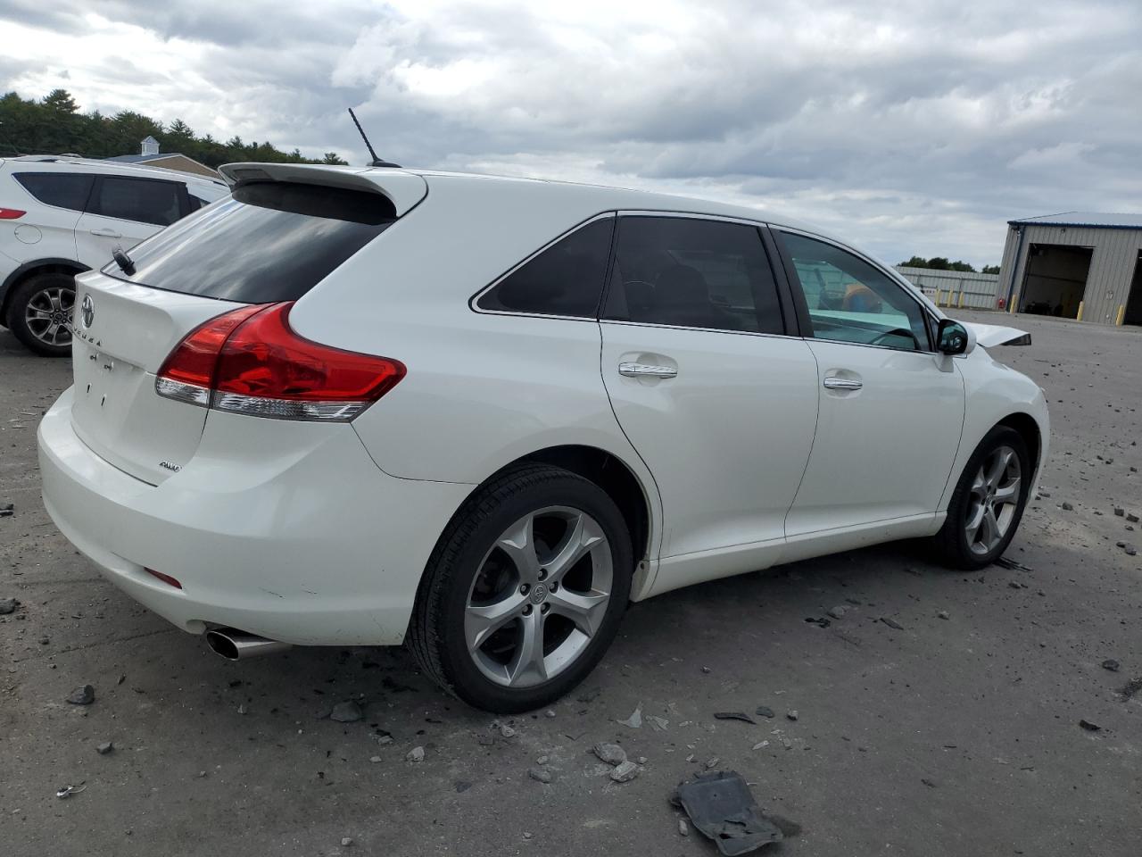 2009 Toyota Venza VIN 4T3BK11A89U022353 Copart auction photo, front end damage thumbnail 3