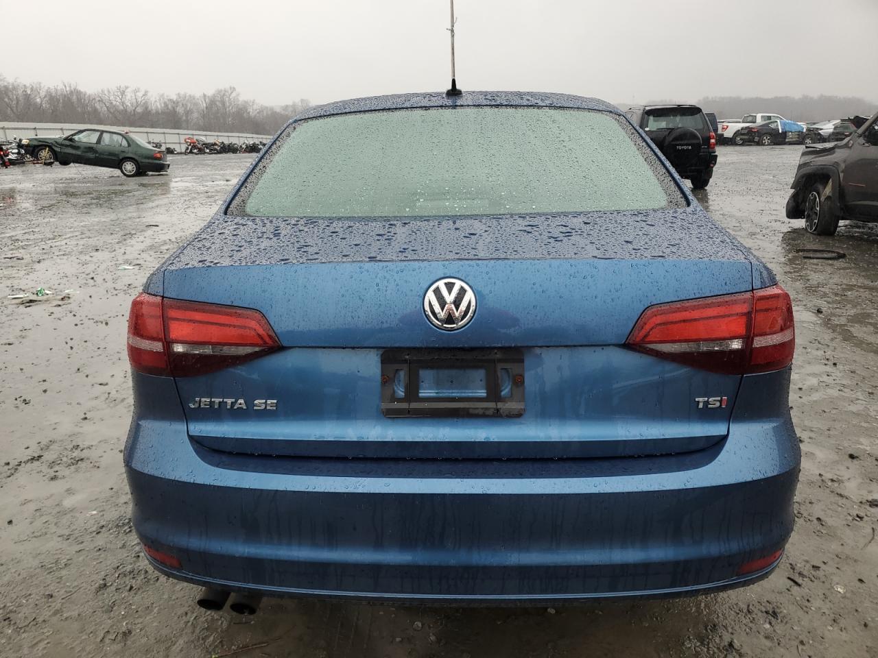 2017 Volkswagen Jetta VIN 3VWDB7AJ6HM386487 Copart auction photo, minor dent/scratches damage thumbnail 6