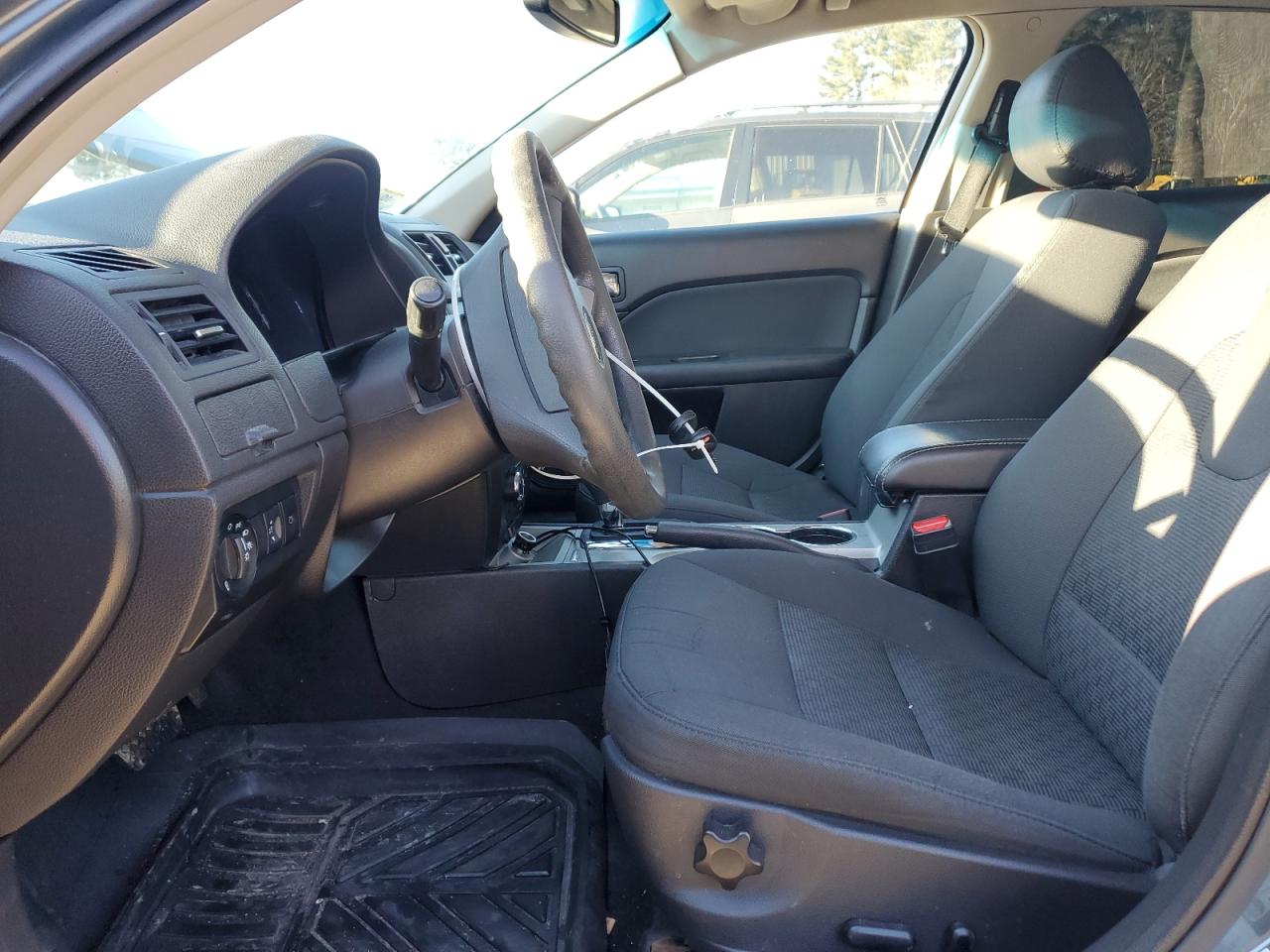 2012 Ford Fusion VIN 3FAHP0HA2CR404245 Copart auction photo, rear end damage thumbnail 7