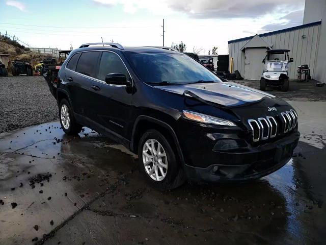 2018 Jeep Grand Cherokee VIN 1C4PJMLX1JD604095 Copart auction photo, rear end / front end damage thumbnail 14