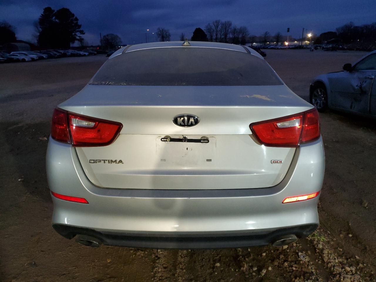 2014 KIA Optima VIN 5XXGM4A71EG280457 Copart auction photo, front end damage thumbnail 6