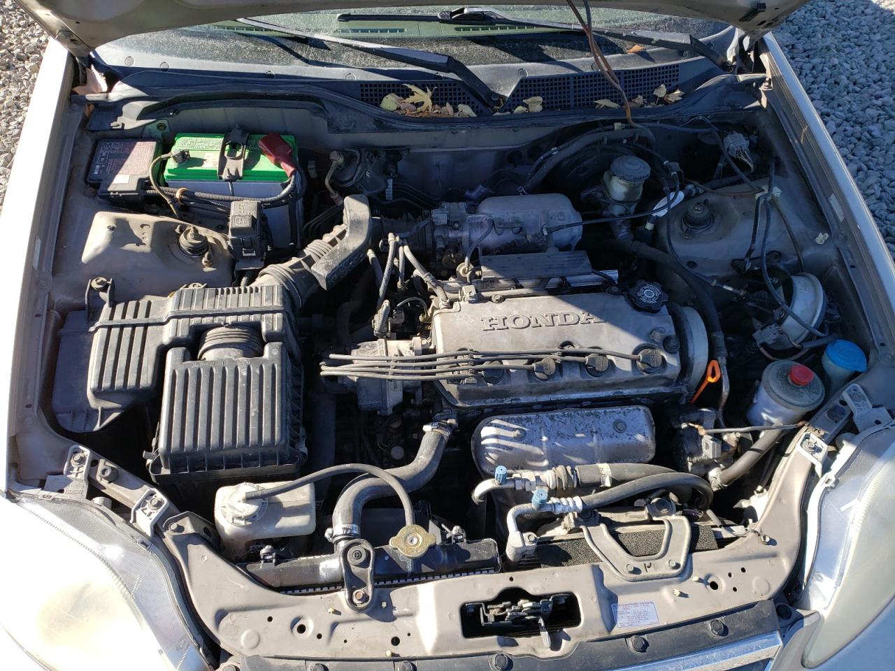 2000 Honda Civic VIN 2HGEJ8643YH519550 Copart auction photo, side / front end damage thumbnail 11
