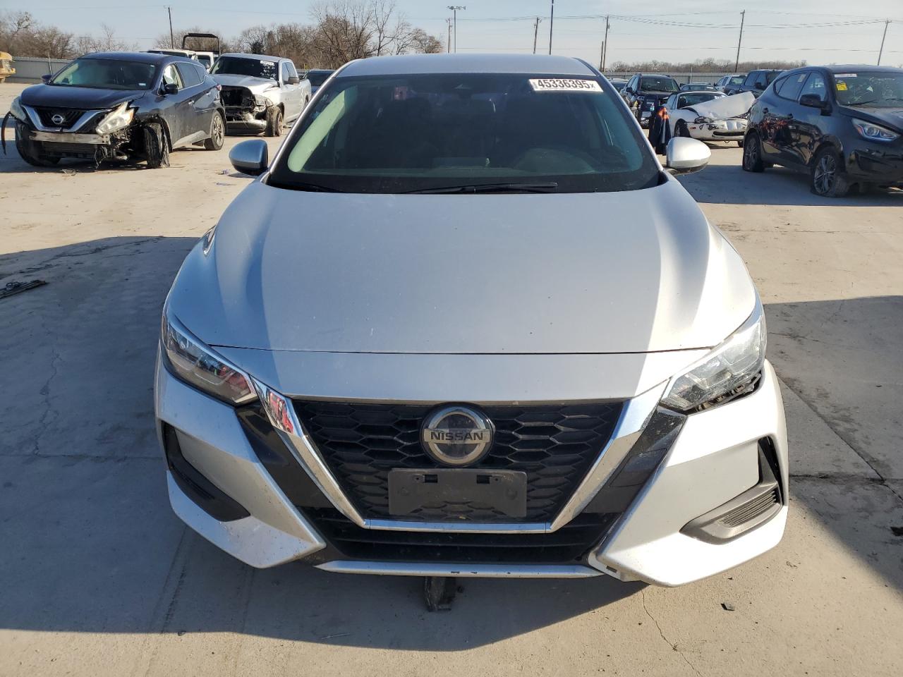 2021 Nissan Sentra VIN 3N1AB8BV2MY246049 Copart auction photo, all over damage thumbnail 5