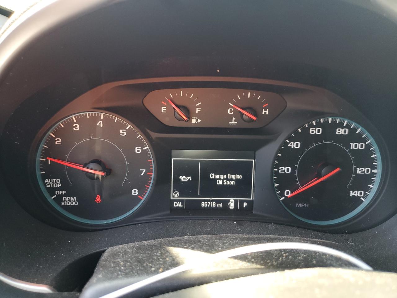 2017 Chevrolet Malibu VIN 1G1ZB5ST4HF133609 Copart auction photo, all over damage thumbnail 9